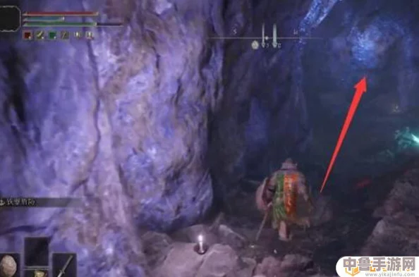 艾尔登法环:穿越结晶洞窟的隐秘路径与策略指南 艾尔登法环:穿越结晶洞窟的隐秘路径与策略指南