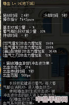 深度解析DNF狂战士技能加点策略,打造无敌战斗机器! 深度解析DNF狂战士技能加点策略,打造无敌战斗机器!