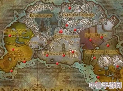 魔兽世界:探寻隐秘巨熊之灵栖息地,位置全攻略! 魔兽世界:探寻隐秘巨熊之灵栖息地,位置全攻略!