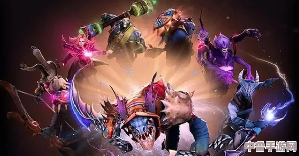 Dota2:万众瞩目的三大顶尖核心英雄,谁领风骚? Dota2:万众瞩目的三大顶尖核心英雄,谁领风骚?
