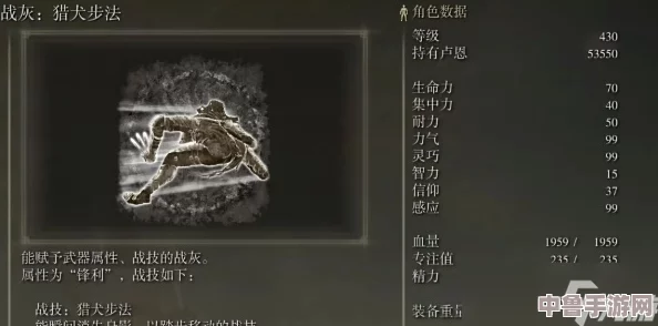探索艾尔登法环:猎犬步伐绝技与顶尖武器绝妙搭配指南! 探索艾尔登法环:猎犬步伐绝技与顶尖武器绝妙搭配指南!