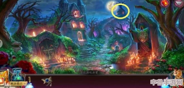 逃脱～孕妇精灵与森之馆动画：神秘古堡中的生命奇迹，一场惊心动魄的冒险之旅