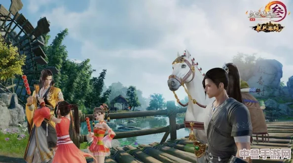 《剑网3》回归之旅:一键穿越,重返稻香村温馨记忆! 《剑网3》回归之旅:一键穿越,重返稻香村温馨记忆!