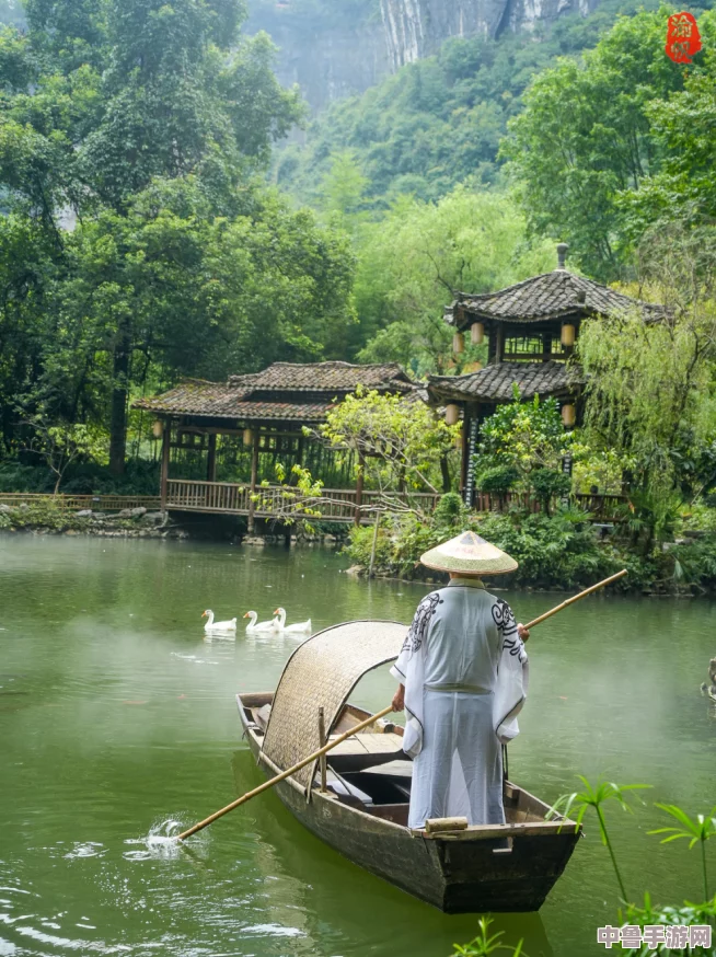 桃花源口水潺潺，仙境迷踪寻梦人，谁能揭开千年之谜？