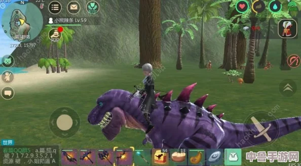 暗黑霸王龙栖息地，掌握创造与魔法中的捕捉秘诀！