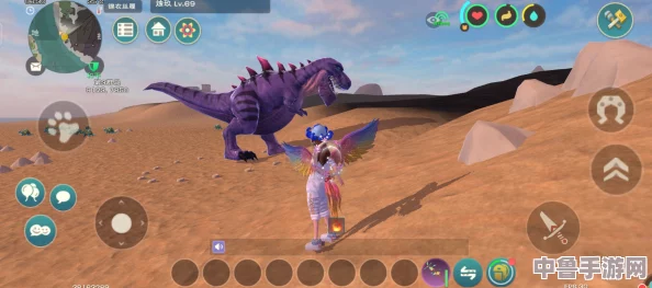 暗黑霸王龙栖息地，掌握创造与魔法中的捕捉秘诀！