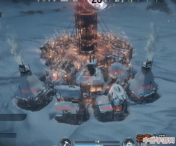 蒸汽朋克冰封世界：《冰汽时代2》布局攻略，打造极寒下的生存乐园
