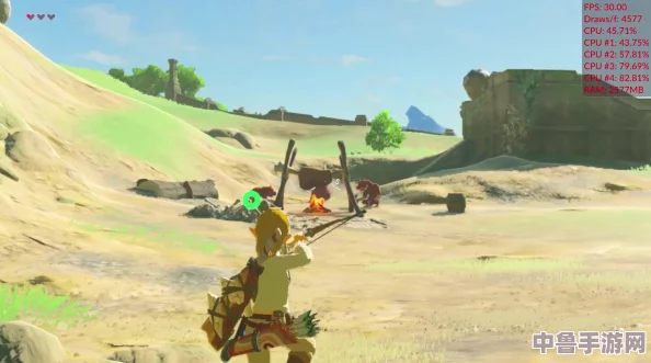 掌握塞尔达传说荒野之息：CEMU模拟器深度操作指南与技巧