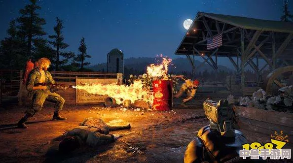 孤岛惊魂5：解锁全技能效果，掌握末日生存资源大全！