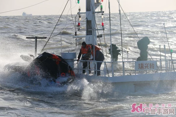 老卫把船开到河中心去的故事是一场惊心动魄的水上冒险，惊涛骇浪中的生死抉择