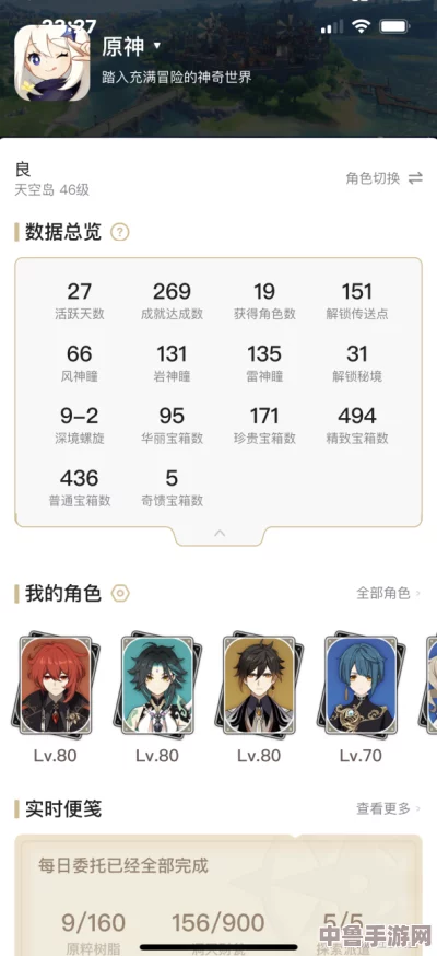 原神被C级玩家逆袭!从菜鸟到大神的进阶之路让人惊叹 原神被C级玩家逆袭!从菜鸟到大神的进阶之路让人惊叹