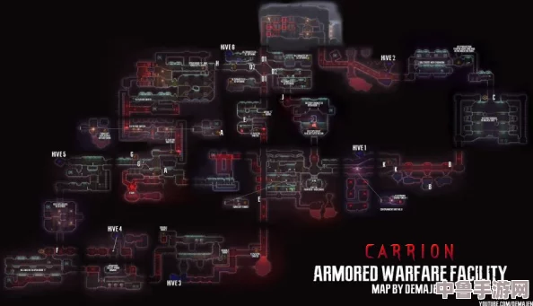红怪世界：Carrion全地图详尽走法攻略，助你轻松探险无死角！