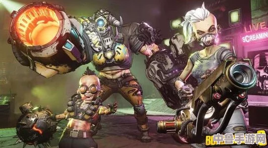 无主之地3：最强武器榜单，无限火力助你横扫战场！