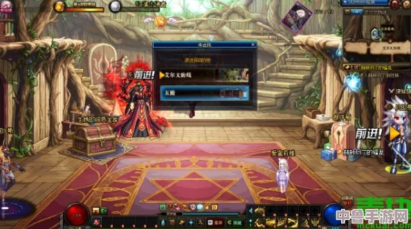 地下城：寻找神秘商人云珂的踪迹与宝藏所在！