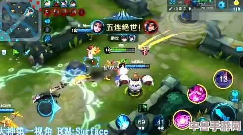 王者荣耀女英雄操了!五杀超神秀操作,一波团战决胜负 王者荣耀女英雄操了!五杀超神秀操作,一波团战决胜负
