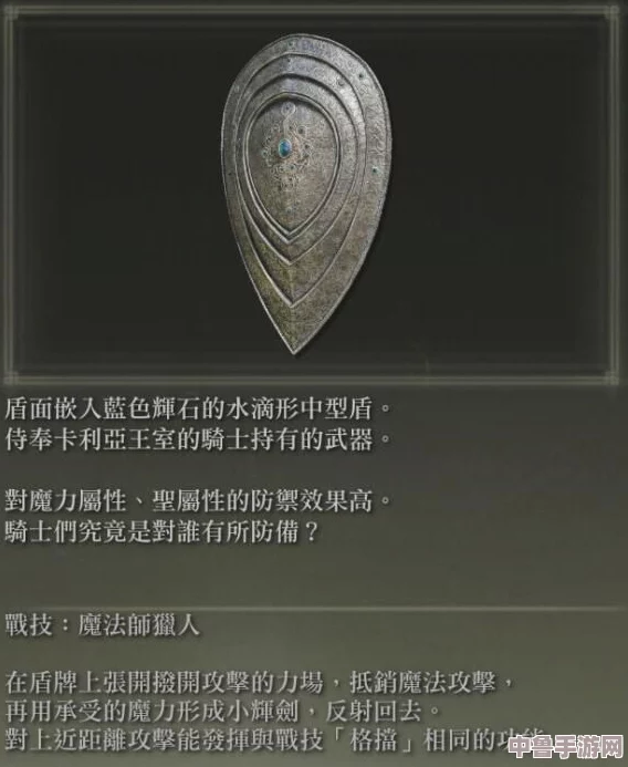 艾尔登法环：龙塔盾与火把盾牌全解析，探索独特防御神器！