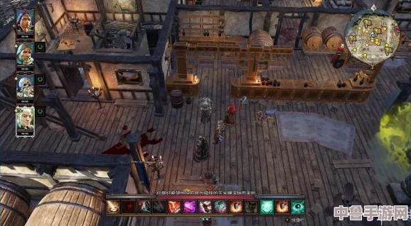 神界原罪2深度探索：解锁第四章神秘神灯，实现愿望的支线攻略宝典！