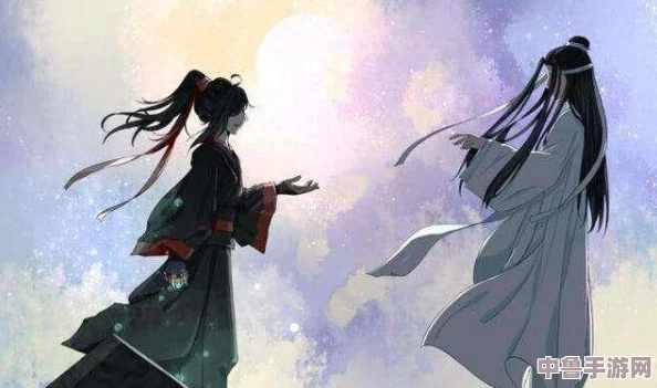 蓝忘机含魏无羡的茱萸，一叶知秋风起时，江湖儿女情未了