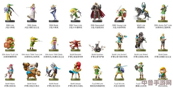 塞尔达无双Amiibo：解锁专属道具全清单，惊喜不断等你刷！