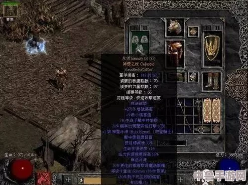暗黑破坏神2牛场爆什么装备？玩家深度剖析与装备掉落经验分享让你更高效刷怪！