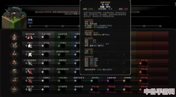 2022年《太吾绘卷》剑冢挑战最优通关顺序，策略玩家必看攻略！