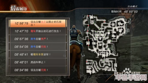 《真·三国无双7》深度剖析:第8章强档攻略,解锁无敌战技的终极指南! 《真·三国无双7》深度剖析:第8章强档攻略,解锁无敌战技的终极指南!
