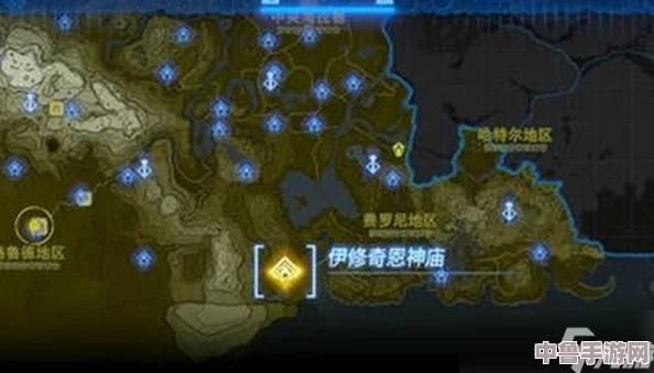 《塞尔达传说:王国之泪》中神秘白色巨马的隐藏位置! 《塞尔达传说:王国之泪》中神秘白色巨马的隐藏位置!