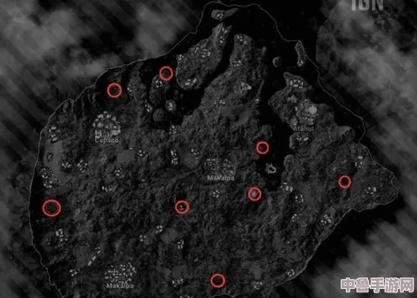 绝地求生泰戈地图：详尽密室分布探索指南，隐藏宝藏点！