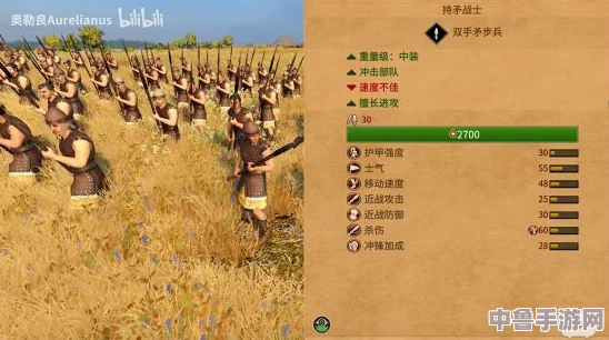 《全面战争：特洛伊》全兵种深度解析与实战测试，牛头人阵营震撼属性！