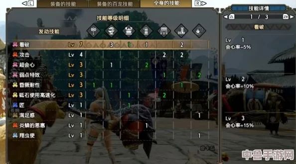 《怪物猎人崛起》超心珠解锁秘籍，战力飙升必备攻略！