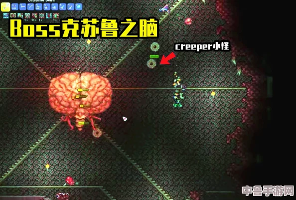 泰拉瑞亚攻略：高效击败克苏鲁之脑的终极战术与技巧详解！