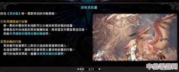 《怪物猎人世界:冰原》冥赤龙觉醒武器——终极力量,深度解析与炫酷展示! 《怪物猎人世界:冰原》冥赤龙觉醒武器——终极力量,深度解析与炫酷展示!