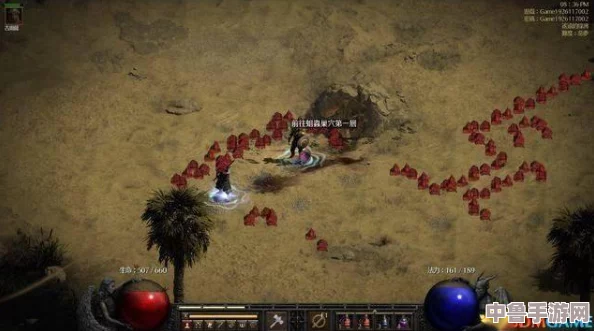 暗黑破坏神2重制版：全85个场景入口大搜罗，探索无尽冒险秘境！