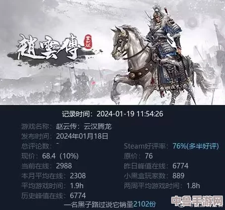 赵云传：云汉腾龙绝世秘籍，武勇无双的征战之道！