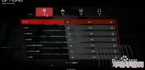 解锁《恶灵附身》中文设置，轻松畅游恐怖世界教程！