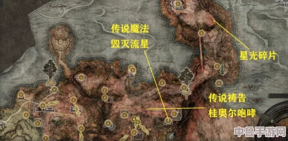 艾尔登法环盖利德：全收集攻略，必获珍稀道具大盘点！