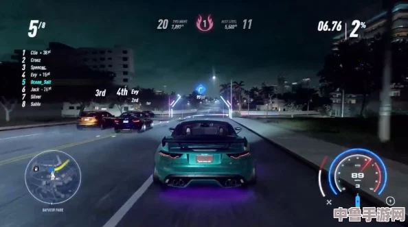 《极品飞车17》全攻略：解锁87处热门劫车点，尽享极速飙车盛宴！