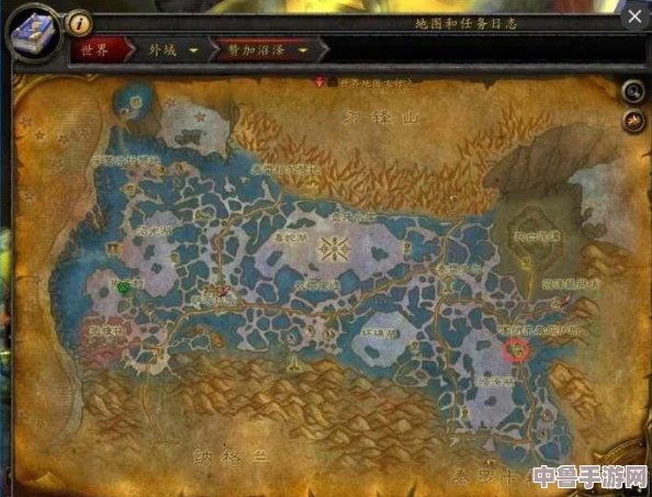 魔兽世界：塞纳里奥军需官隐秘坐标，全面位置指南！
