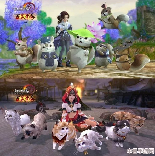 剑网3门派新萌宠:第五只神秘跟随者震撼登场! 剑网3门派新萌宠:第五只神秘跟随者震撼登场!