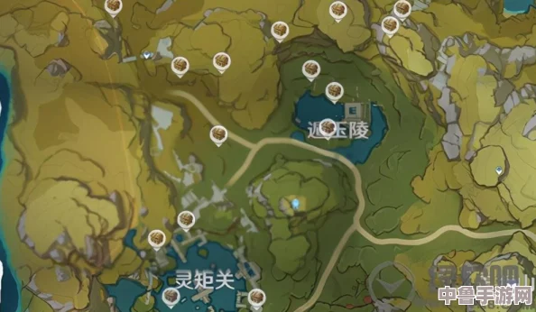原神遁玉陵：探秘隐藏四把火把的神秘位置！