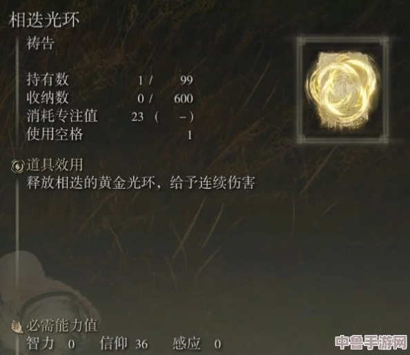 艾尔登法环DLC二周目：强化效果是否依旧闪耀？