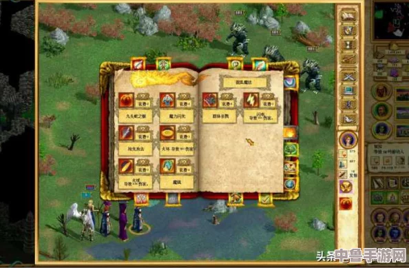 魔法门系列巅峰之作：英雄无敌4全攻略大，征服奇幻战场必备手册