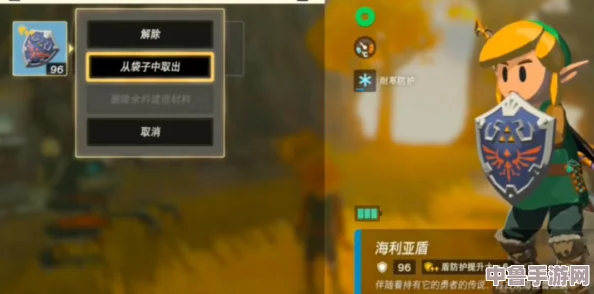 《塞尔达传说：王国之泪》全新未腐武器搜集秘籍，解锁强力装备之旅！