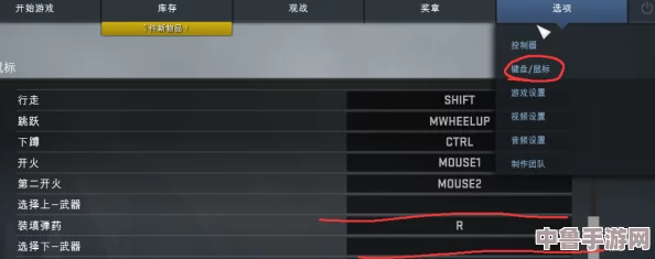 优化CSGO体验：设置滚轮切枪非循环，精准掌控战斗节奏！