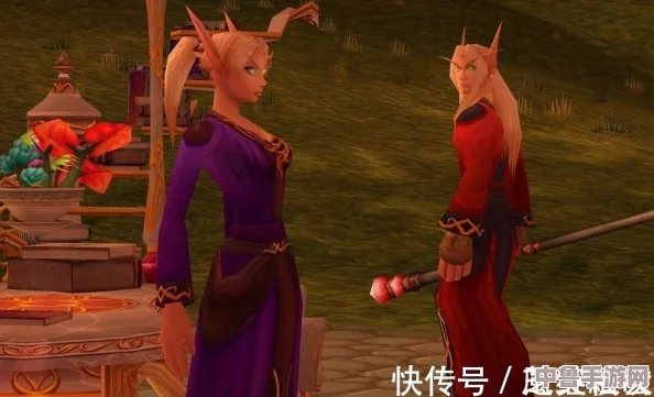 魔兽世界：血精灵种族全貌，独特特长深度解析与资料盛宴！