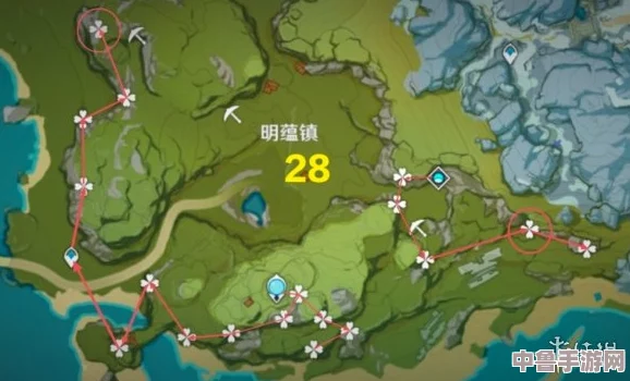 探索《原神》秘境：详尽星螺位置分布图，助你轻松收集珍稀资源！