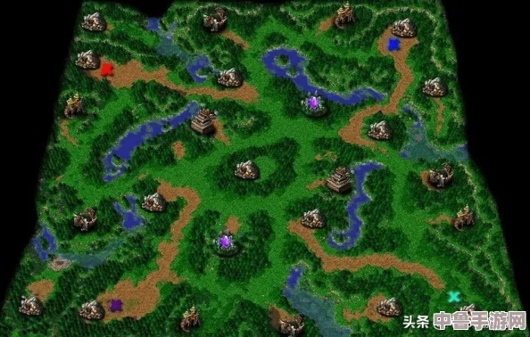 魔兽争霸：面对庞大地图，如何畅快游戏不犯难？
