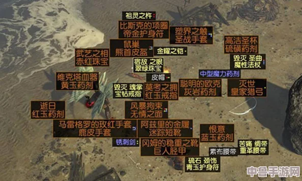 流放之路S23赛季：阿尔伦神柱暮色沙丘，命运卡掉落全攻略汇总！