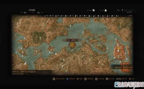 《巫师3》次世代版：狮鹫套装隐秘获取地点大公开！