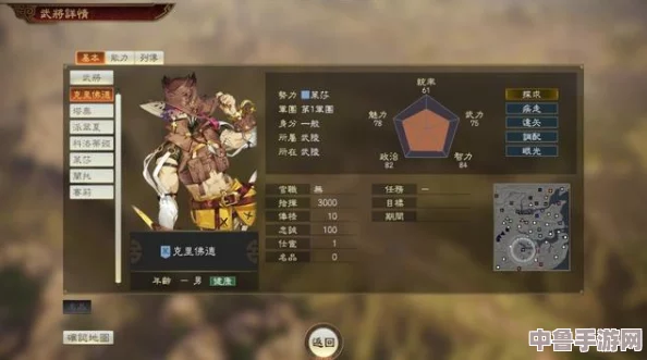 《三国志14》深藏不露：全面解锁隐藏古武将的神秘面纱与详细信息分享！